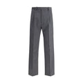 Gray Wool Oves Aries Dress Pants