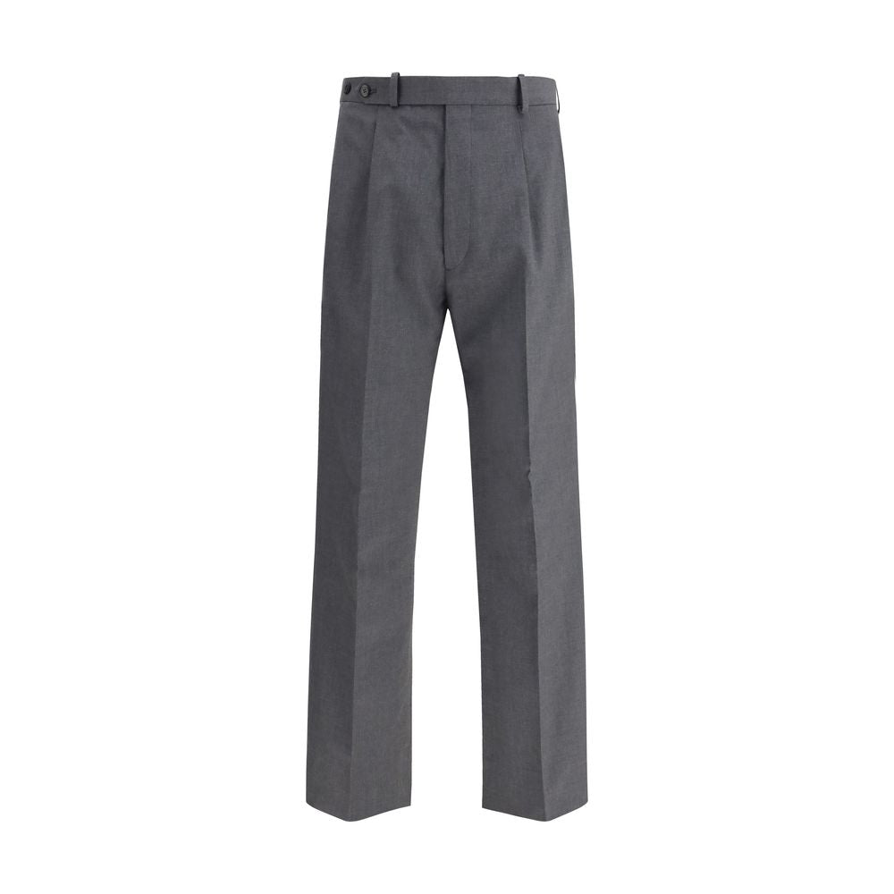 Gray Wool Oves Aries Dress Pants