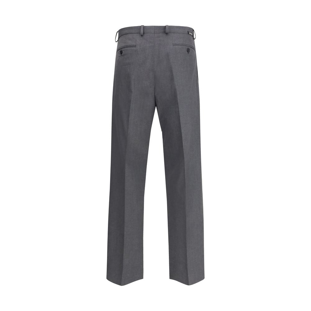 Gray Wool Oves Aries Dress Pants
