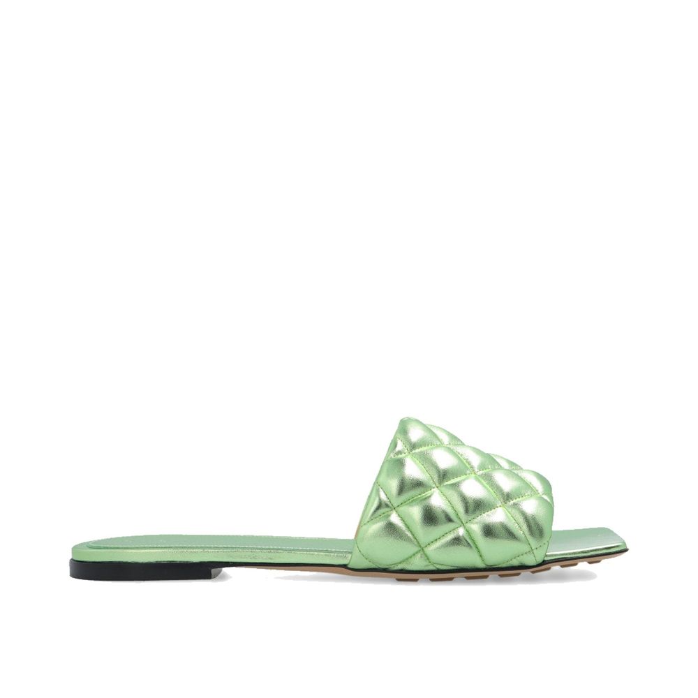 Bicolor Calfskin Slippers