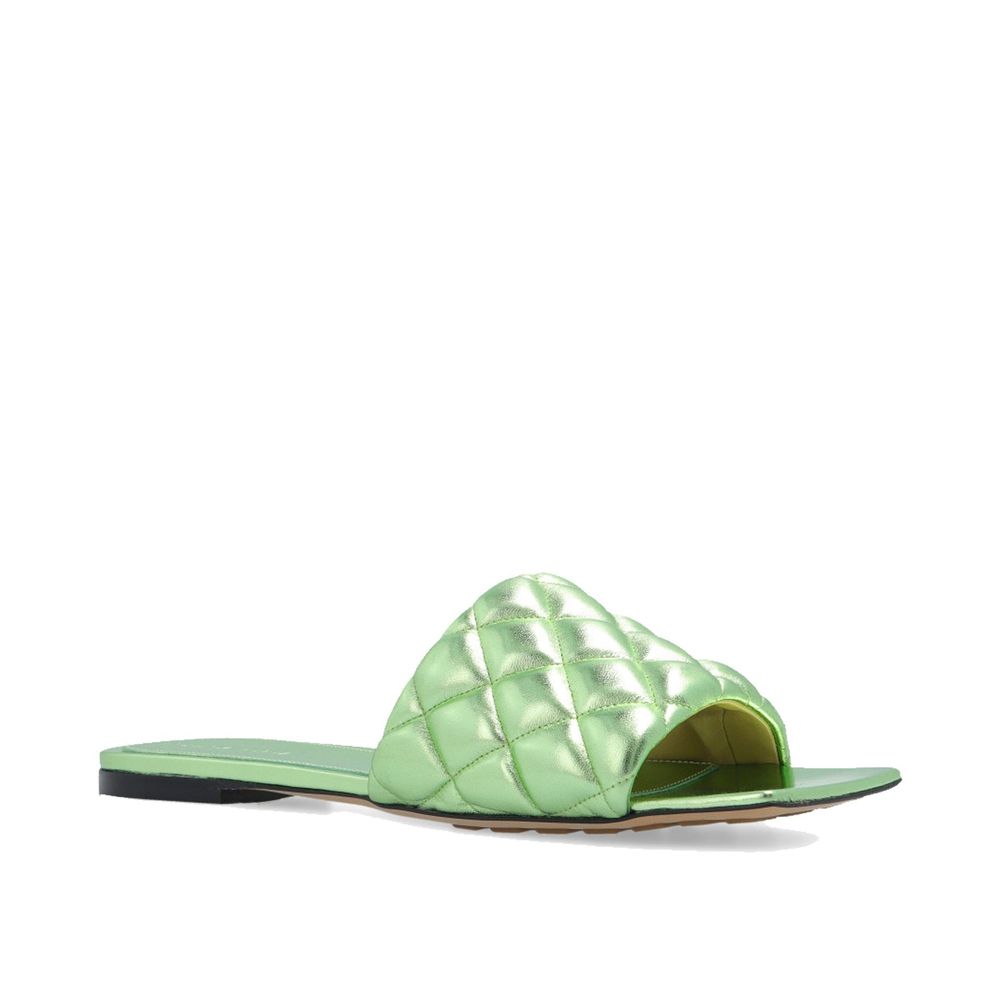 Bicolor Calfskin Slippers