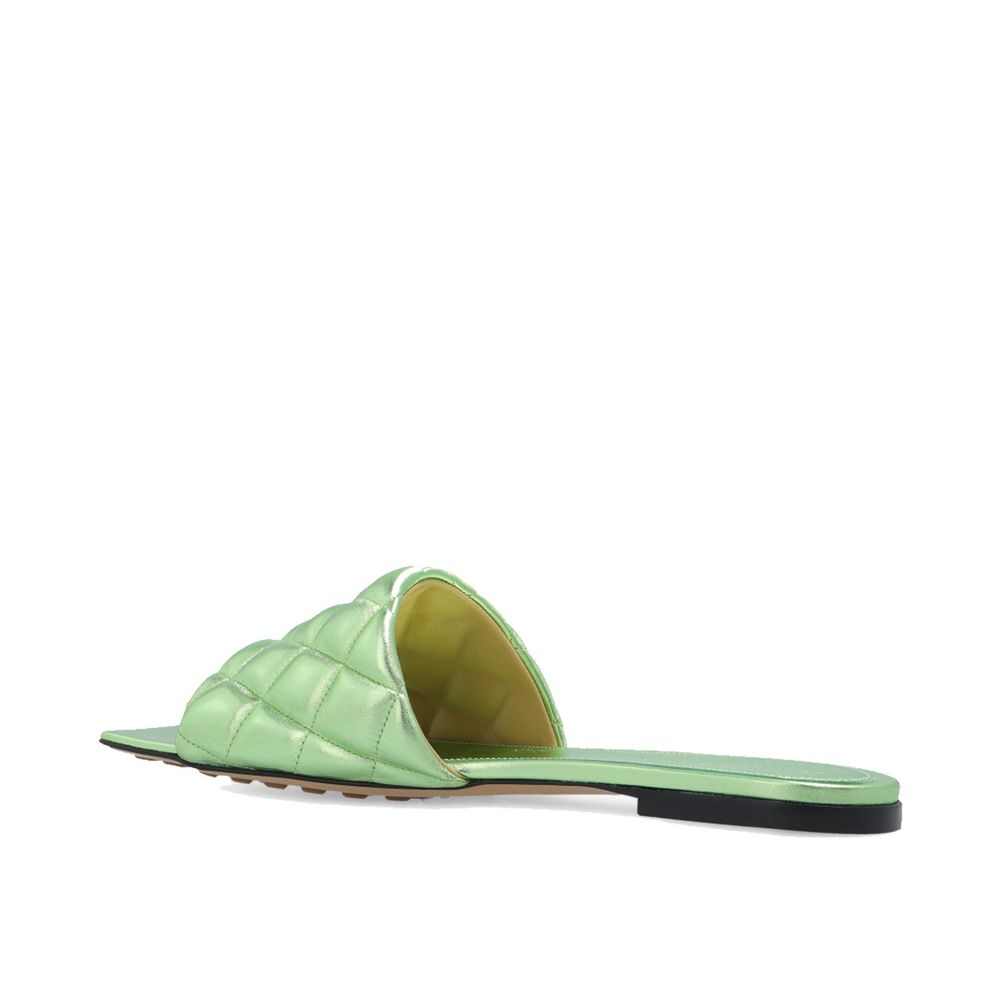 Bicolor Calfskin Slippers