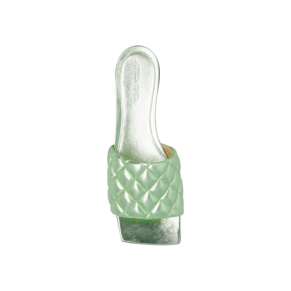 Bicolor Calfskin Slippers