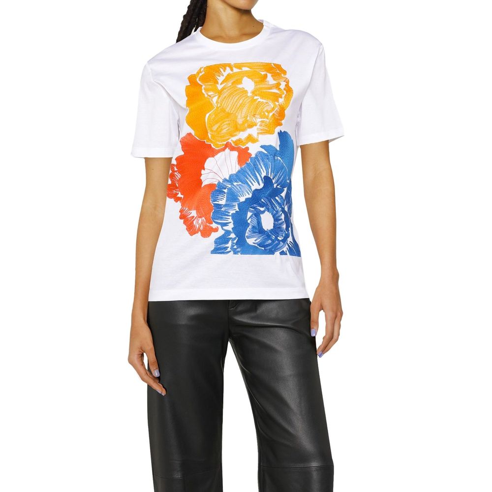 White Cotton T-Shirt