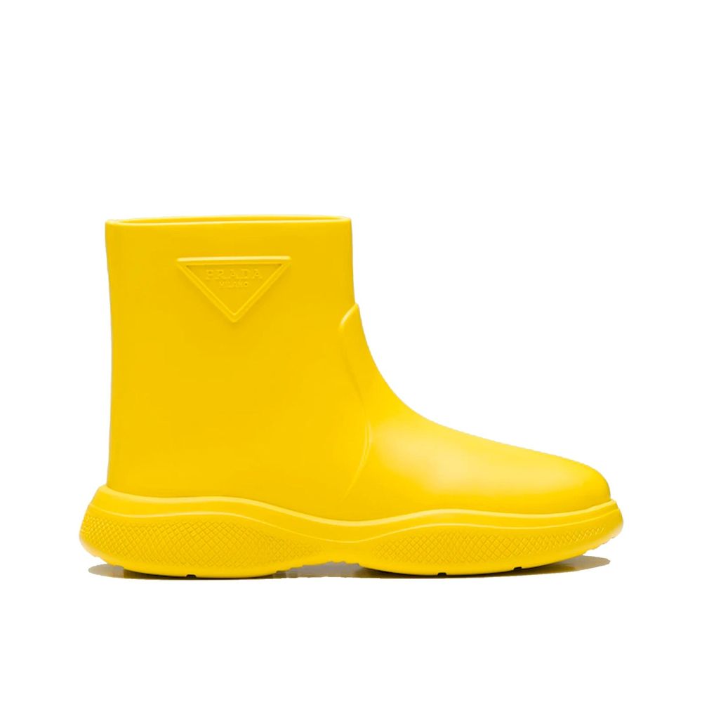 Multicolor Rubber Rain Boots