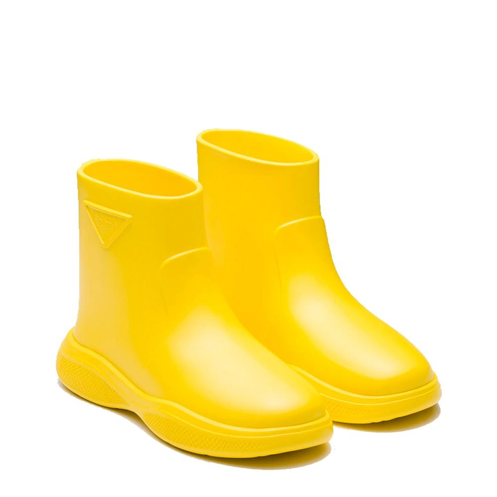 Multicolor Rubber Rain Boots