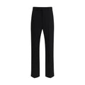 Black Wool Oves Aries Dress Pants