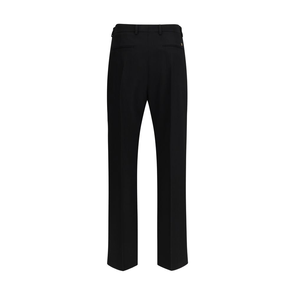 Black Wool Oves Aries Dress Pants