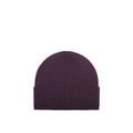 Purple Wool Beanie