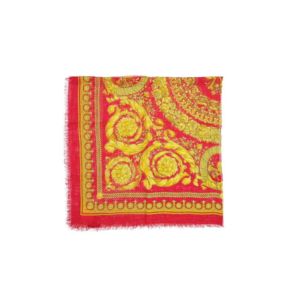Red Modal Scarf