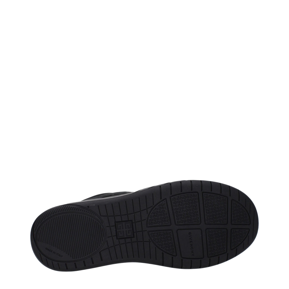 Black Fabric Low Top Sneakers