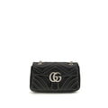 Black Calf Leather Bos Taurus Handbag