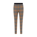 Brown Polyamide Leggings