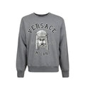 Gray Cotton Sweatshirt