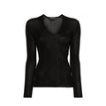 Black Polyamide Tank Tops