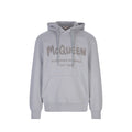 Gray Cotton Sweatshirt