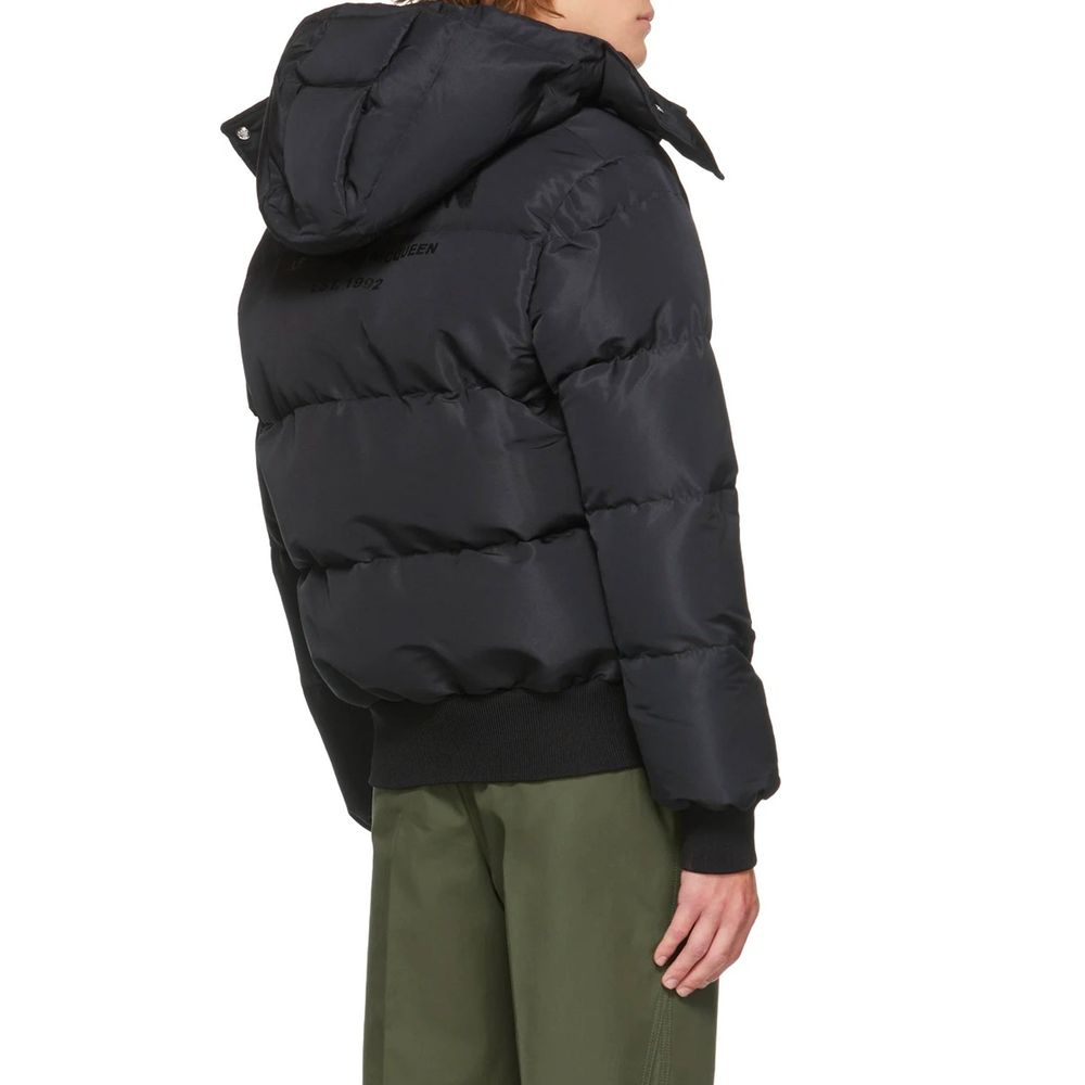 Black Polyamide Bomber