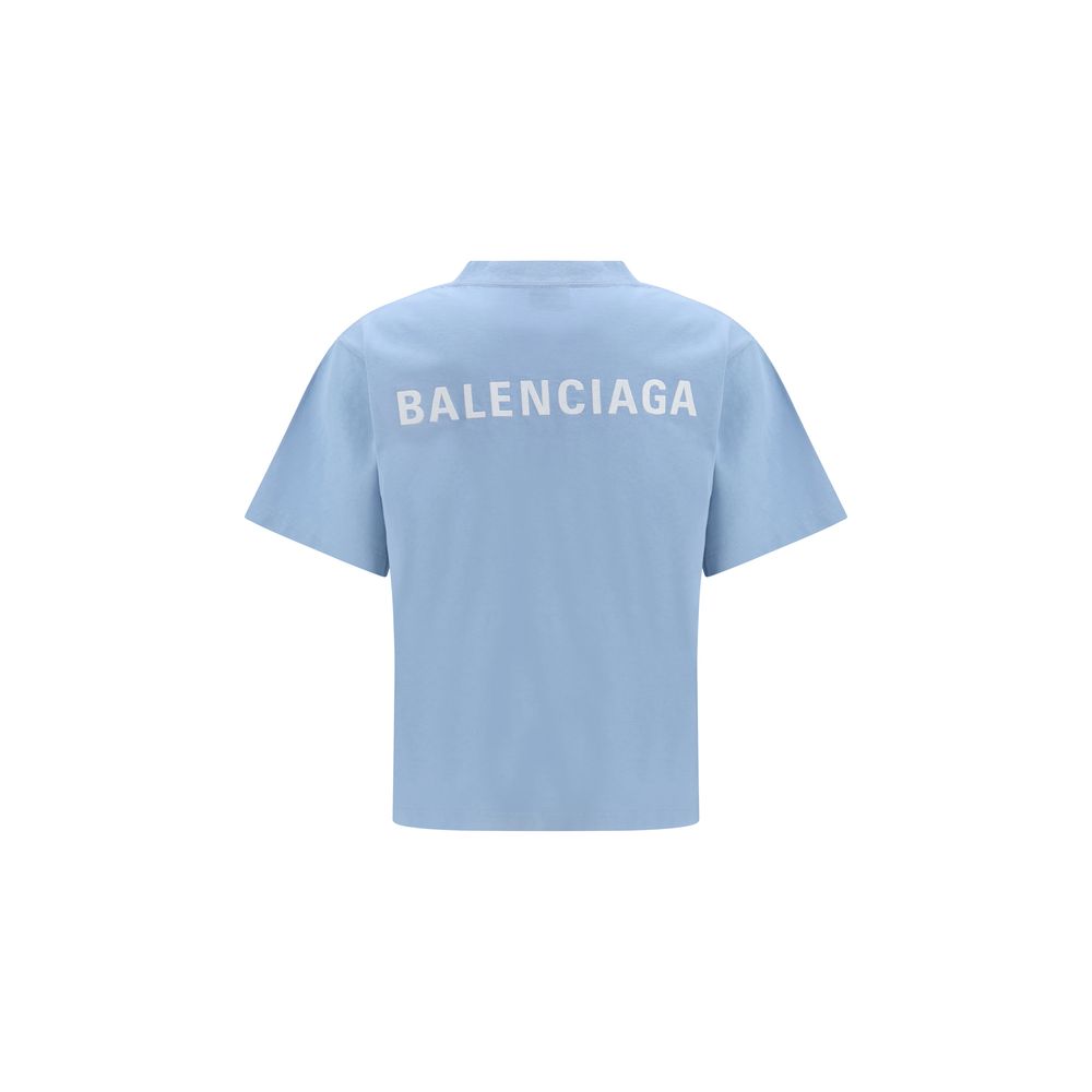 Blue Cotton T-Shirt