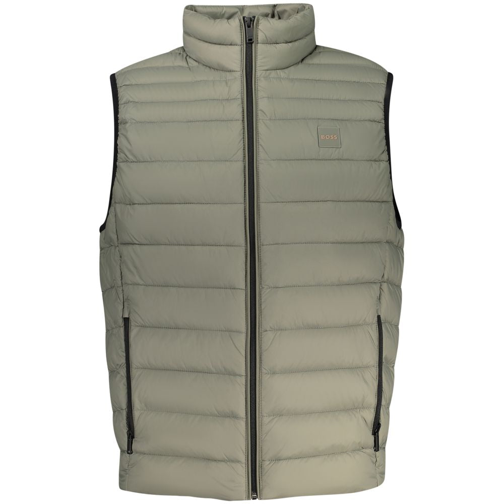 Verde Poliammide Mens Jacket