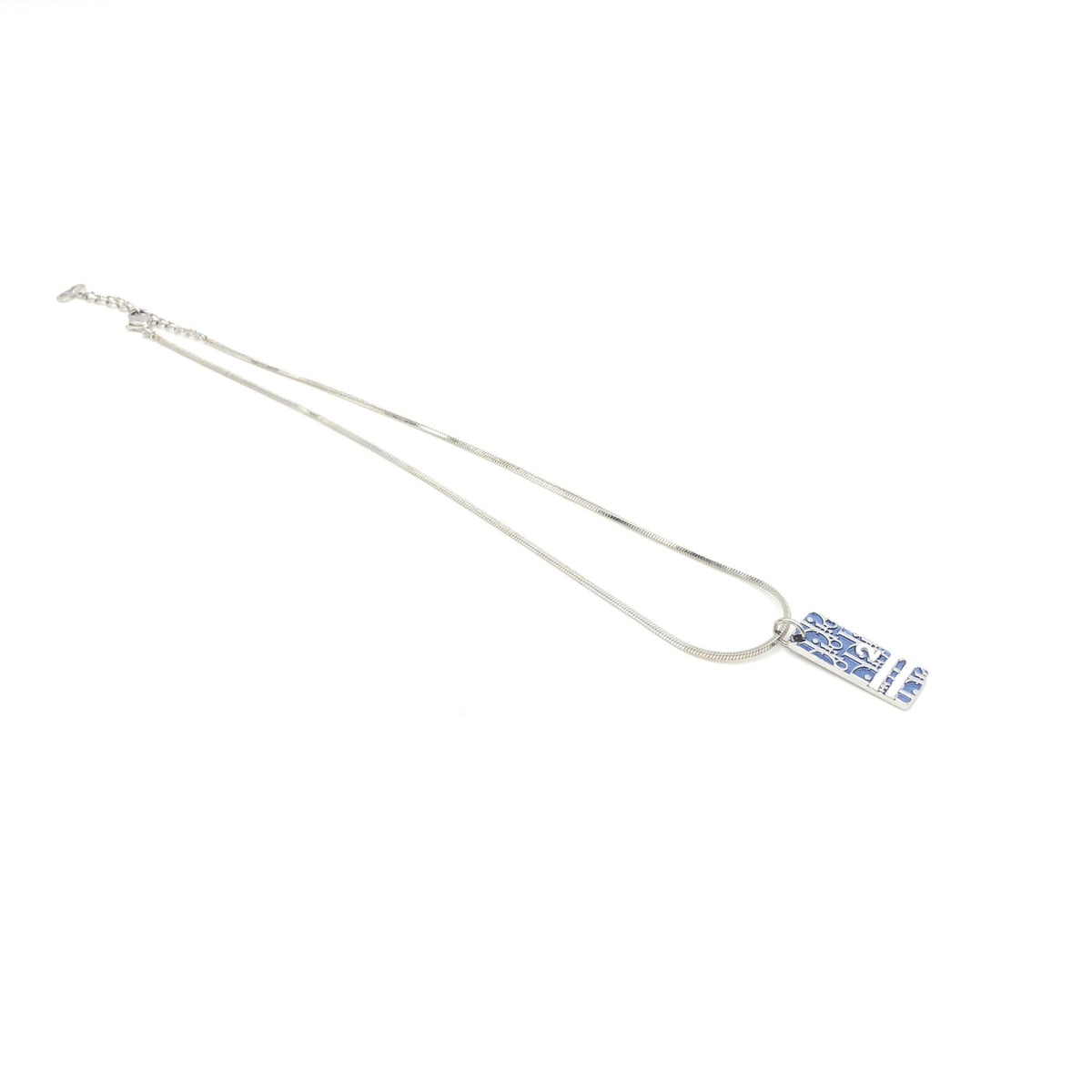 Blue Trotter Pendant Necklace