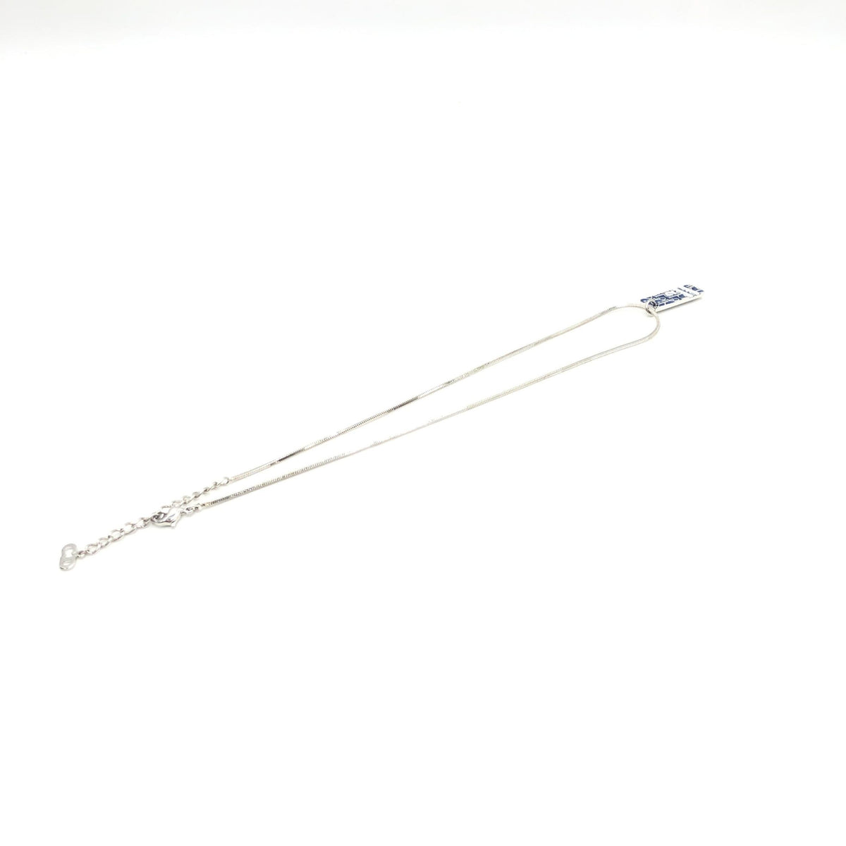 Blue Trotter Pendant Necklace