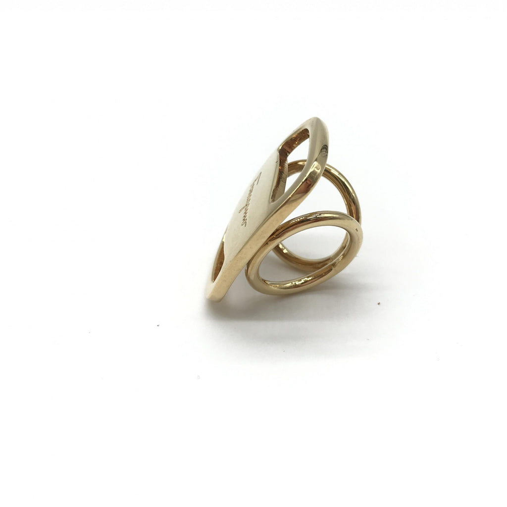 PLEATS PLEASE Designer Scarf Ring