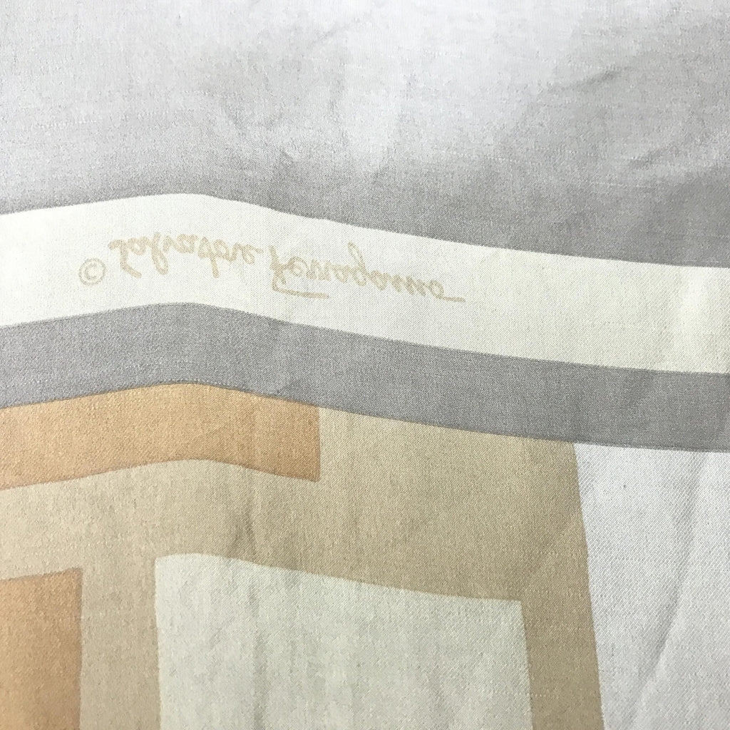 Scarf, Silk