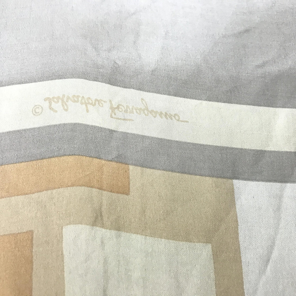 Scarf, Silk