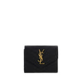 Black Calf Leather Bos Taurus Wallet