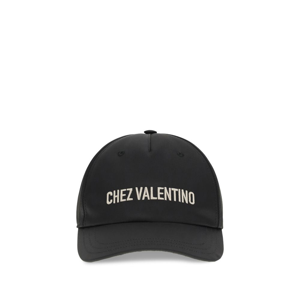 Black Cotton Cap (Baseball Hat)