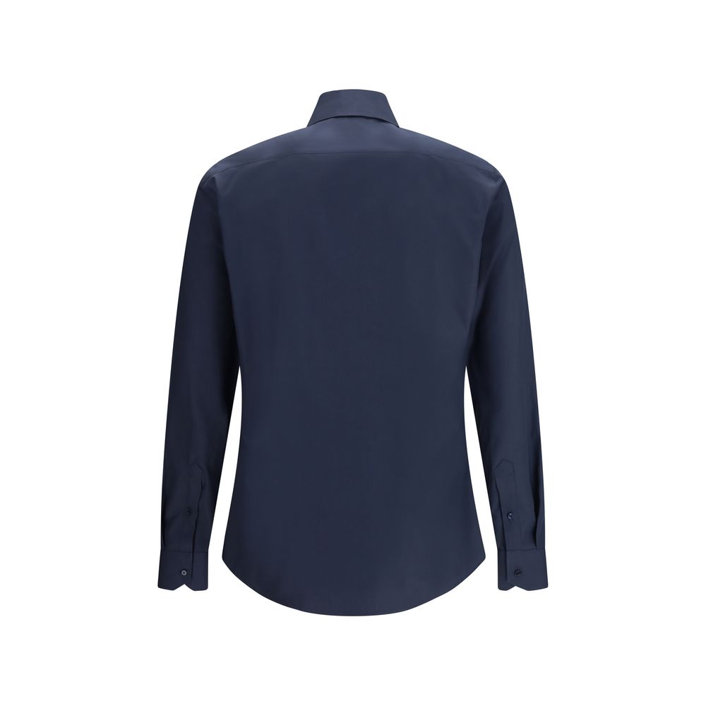 Blue Cotton Shirt
