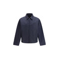 Blue Nylon Shell Jacket