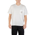 Cream Cotton T-Shirt