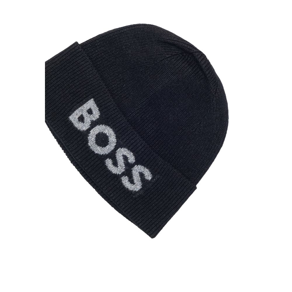 Black Recycled Polyamide Cap (Baseball Hat)