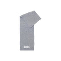 Gray Polyacrylic Scarf