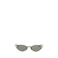 Black Metal Sunglasses