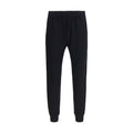 Black Nylon Athletic Pants