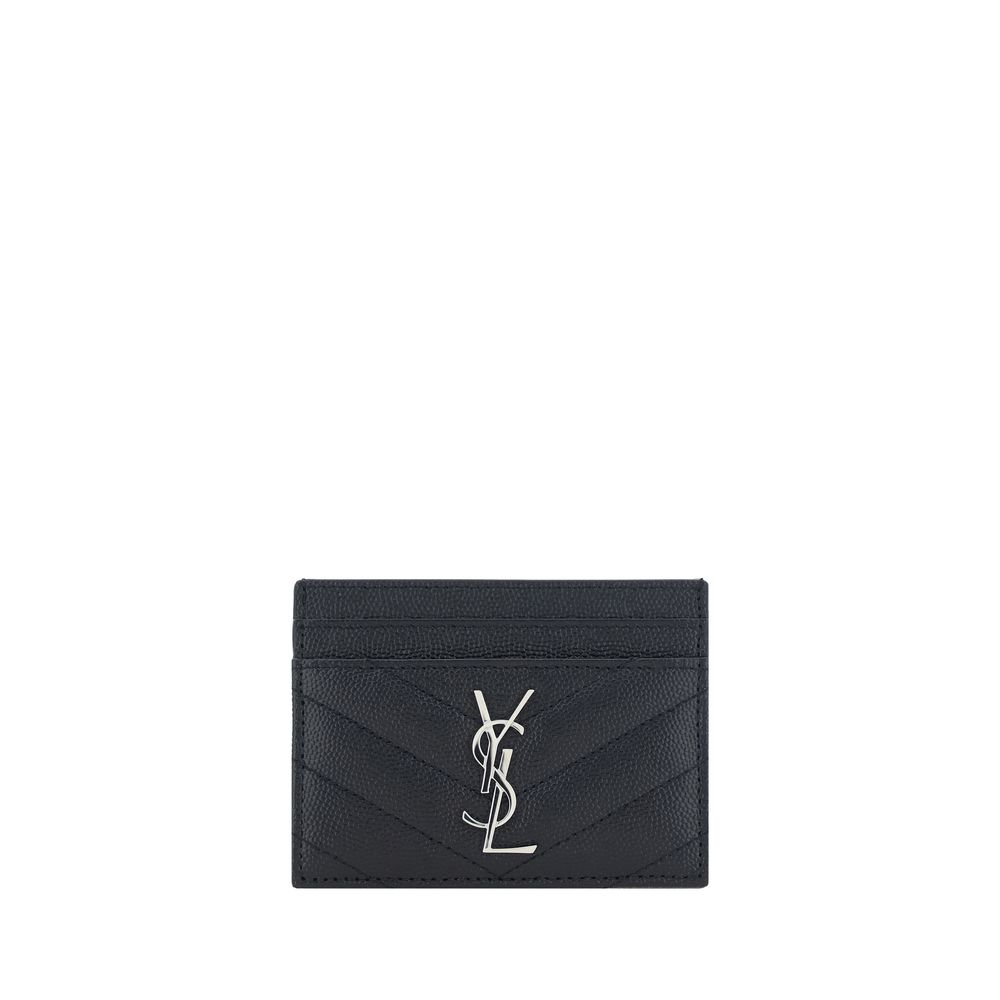 Black Calf Leather Bos Taurus Wallet