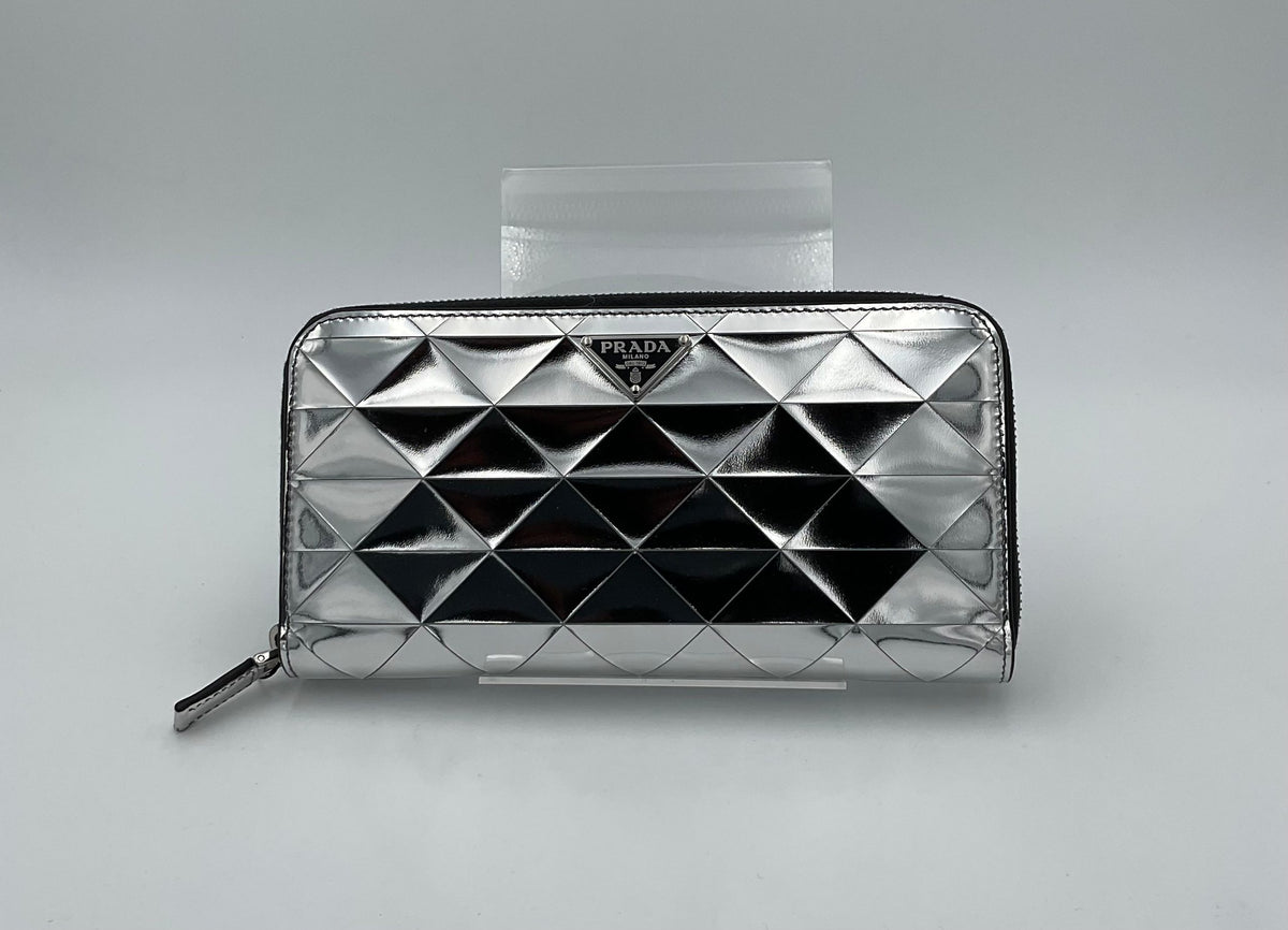 PRADA Mirror with Zip Wallet