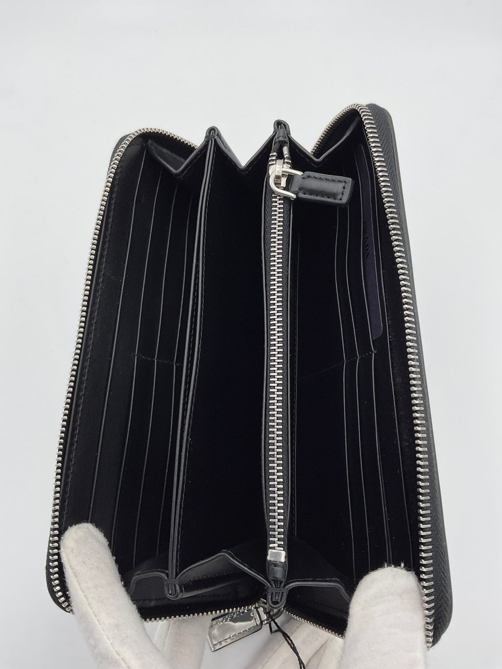 PRADA Mirror with Zip Wallet