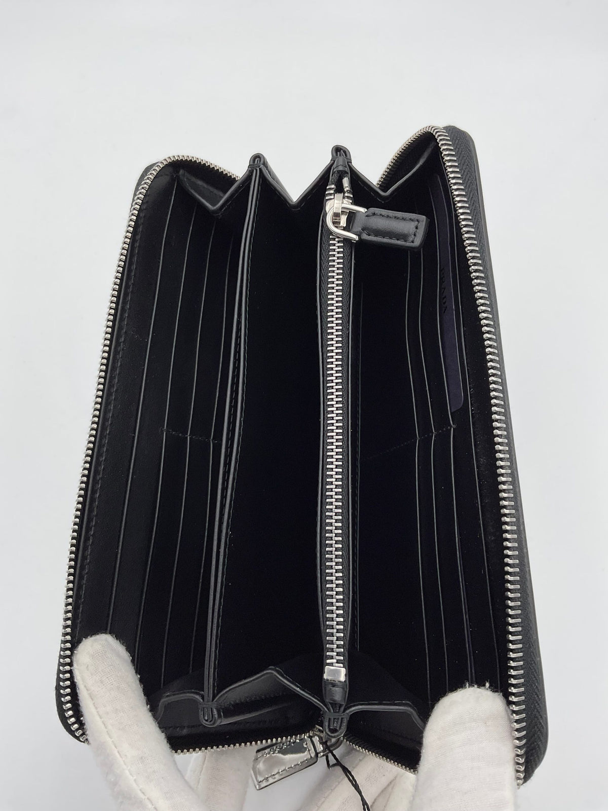PRADA Mirror with Zip Wallet