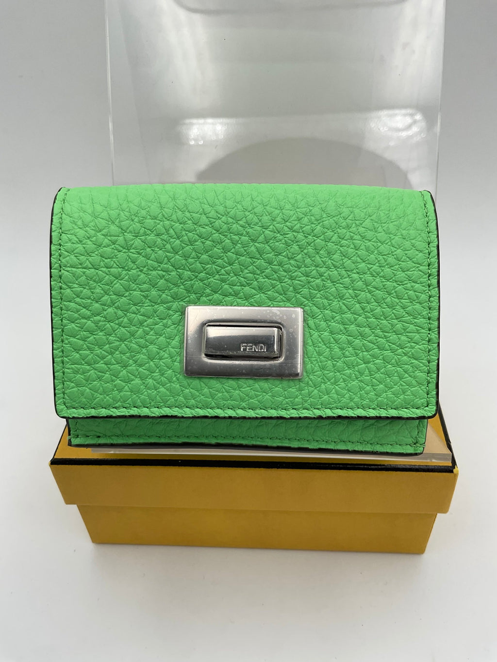 FENDI PEEKABOO Small Wallet
