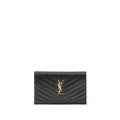 Black Calf Leather Bos Taurus Wallet