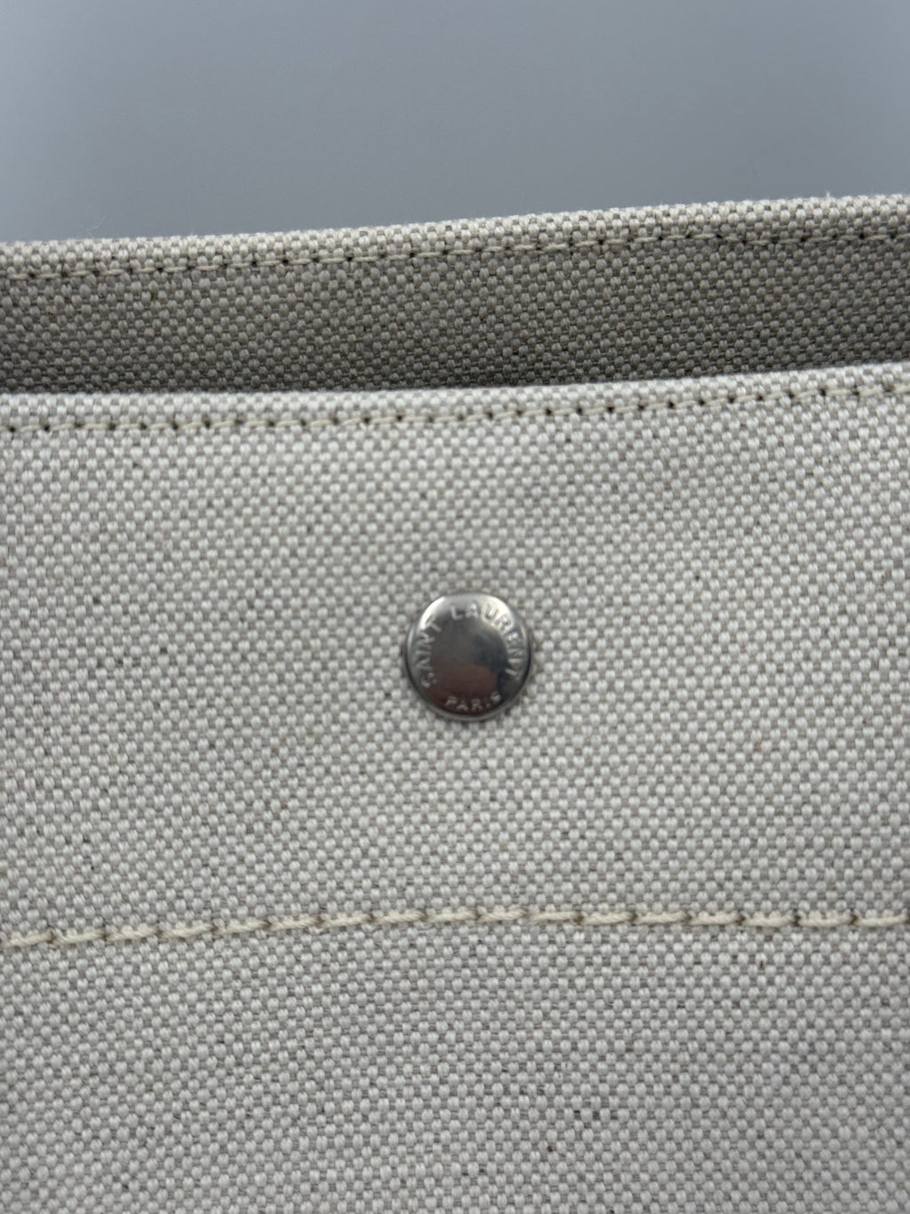 SAINT LAURENT Rive Gauche Large Tote Bag