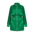 Bicolor Cotton Parka