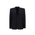 Black Wool Blazer