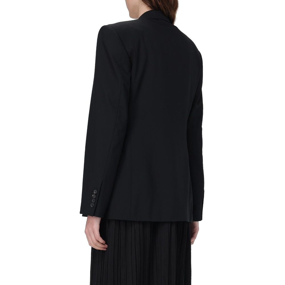Black Wool Blazer