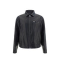 Black Lamb Leather Leather Jacket