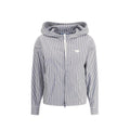 Blue Polyamide Shell Jacket