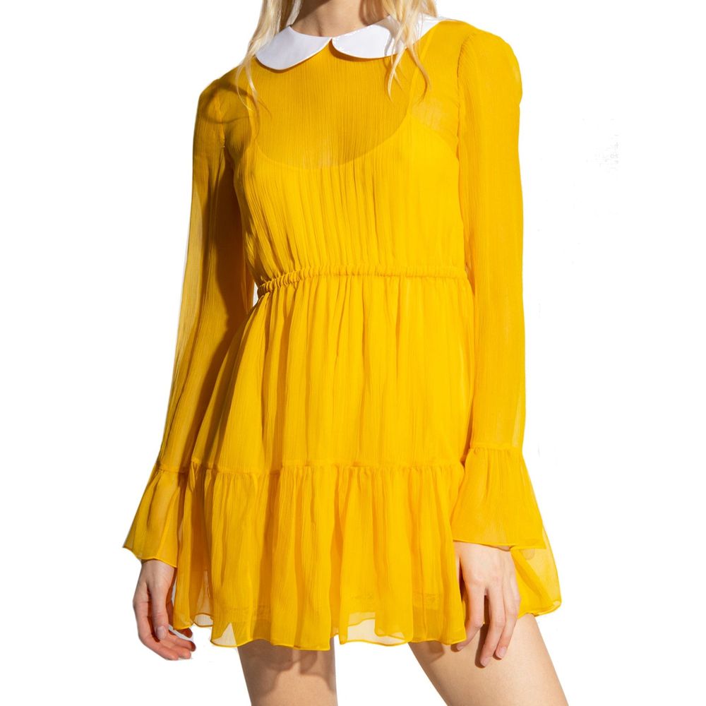 Multicolor Acetate Casual Dress